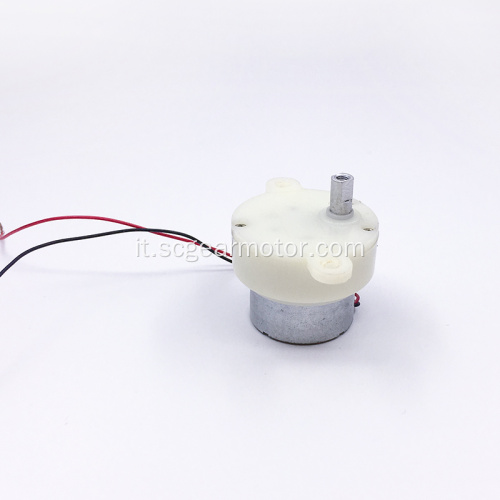 JS-30 Motoriduttore in plastica 5V 10RPM